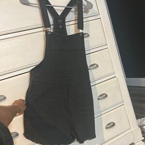 Aerie. Jean overalls. Size small